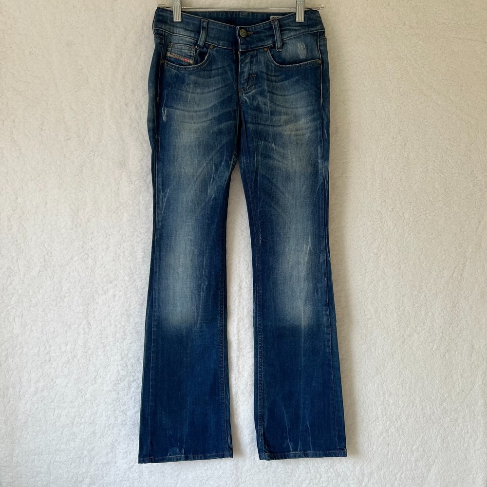 Diesel Louvely‎ Stretch Jeans Wash 008C2 Women's Size W26xL32 Vintage NWT